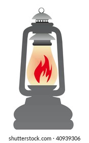 Oil lamp