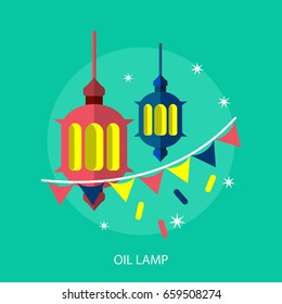 Oil Lamp Conceptual Design