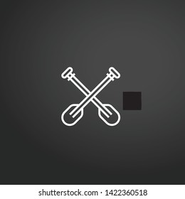 Oil Lamp vector icon. Oil Lamp concept stroke symbol design. Thin graphic elements vector illustration, outline pattern for your web site design, logo, UI. EPS 10.