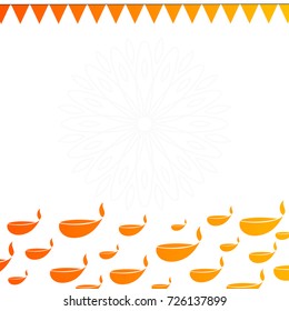 Oil lamps eastern banner