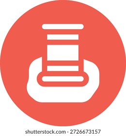 Ölleck Vektor Symbol Design Illustration