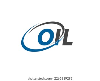 OIL-Brief kreatives, modernes, elegantes Logo-Design