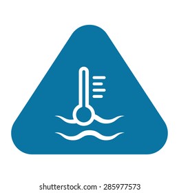Oil level icon. 