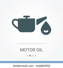 Oil Level Vector Icon