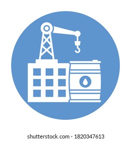 
Oil lifter Vector Icon which can easily modify or edit
