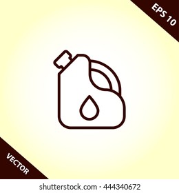 oil line icon