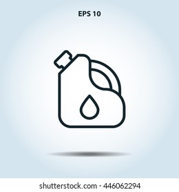 oil line icon