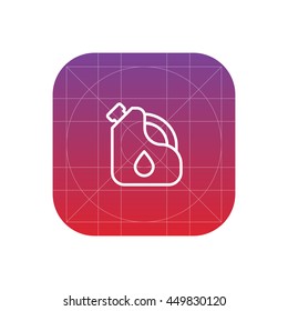 oil line icon
