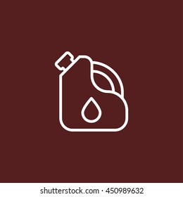 oil line icon