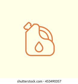 oil line icon