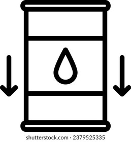 oil line icon illustration vector