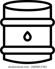 Öllinien-Symbol, Vektordesign