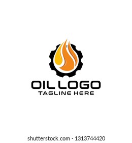 Oil Logo Design