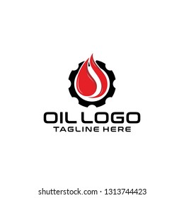 Oil Logo Design Stock Vector (Royalty Free) 1313744423 | Shutterstock