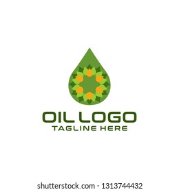 Oil Logo Design