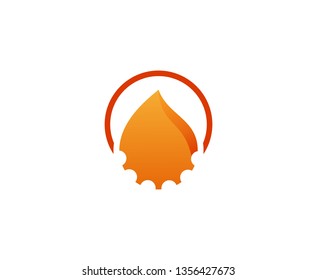Oil logo icon 