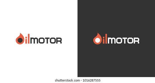 Oil logo, illustration, vector