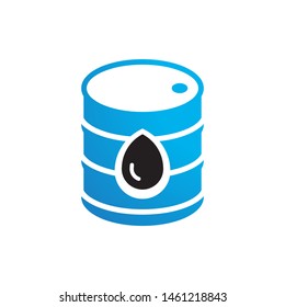 Oil logo template vector petrol icon design
