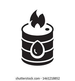Oil logo template vector petrol icon design