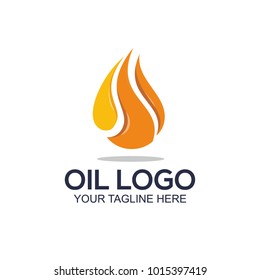 Oil logo vector