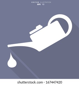Oil lubricator icon