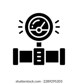 oil meter icon for your website, mobile, presentation, and logo design.