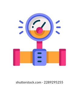 icono del medidor de aceite para tu sitio web, móvil, presentación y diseño de logotipo.