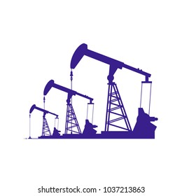 Oil Mine Design Template
