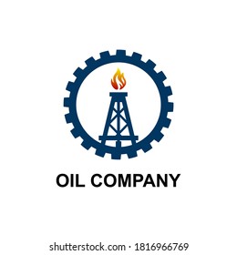 Oil Mining Company Logo Designs Inspiration, Perfect For Company Logo And Signs