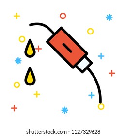 oil nozzle petrol 