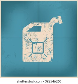 Oil on old background,grunge vector