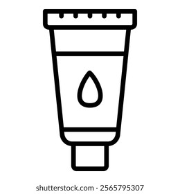 Oil Paint Icon Element For Design