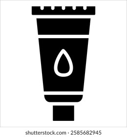 Oil Paint Icon Element For Design