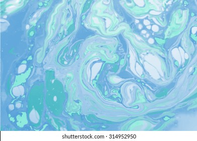 oil paint marble 