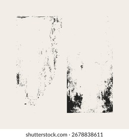 Pintura al óleo salpica textura de Vector grunge, superficie artística afligida, elemento de diseño versátil para fondos, carteles y proyectos creativos.
