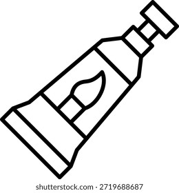 Icono de Vector de pintura al óleo. Se puede utilizar para aplicaciones de impresión, móviles y de Web.