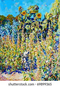 oil painting