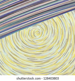 oil painting stripes background, vector version