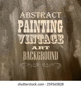 Oil painting texture. Abstract background for digital design. 