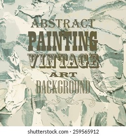 Oil painting texture. Abstract background for digital design. 