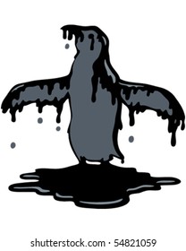 Oil Penguin