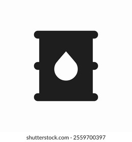 oil petrol barrel icon sign vector