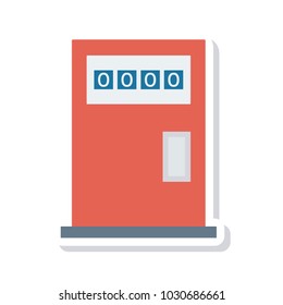  oil petrol pump