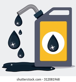 Oil and Petroleum digital design, vector illustration eps 10