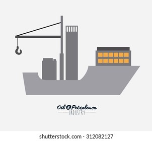Oil and Petroleum digital design, vector illustration eps 10