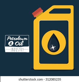 Oil and Petroleum digital design, vector illustration eps 10