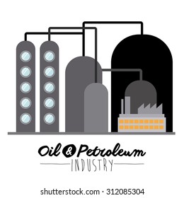Oil and Petroleum digital design, vector illustration eps 10