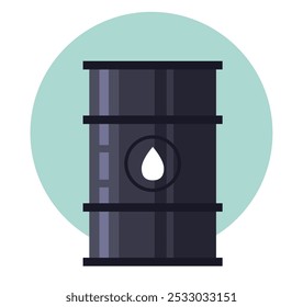 Oil petroleum gas industry business deal background concept. Vector graphic design element illustration