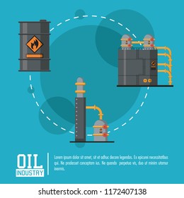 Oil and petroleum industry