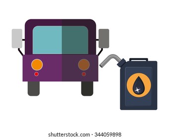 oil and petroleum industry design, vector illustration eps10 graphic 